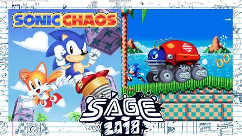 sonic chaos fan game.